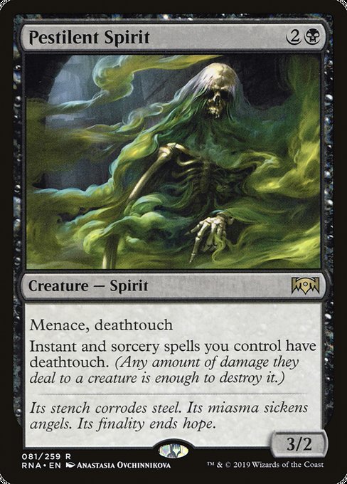 Pestilent Spirit